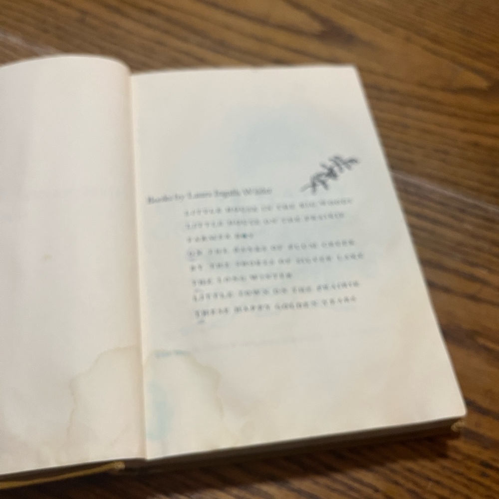 Vintage brown hardcover these happy golden ear by Laura Engle Wilder’s book - Picture 5 of 9
